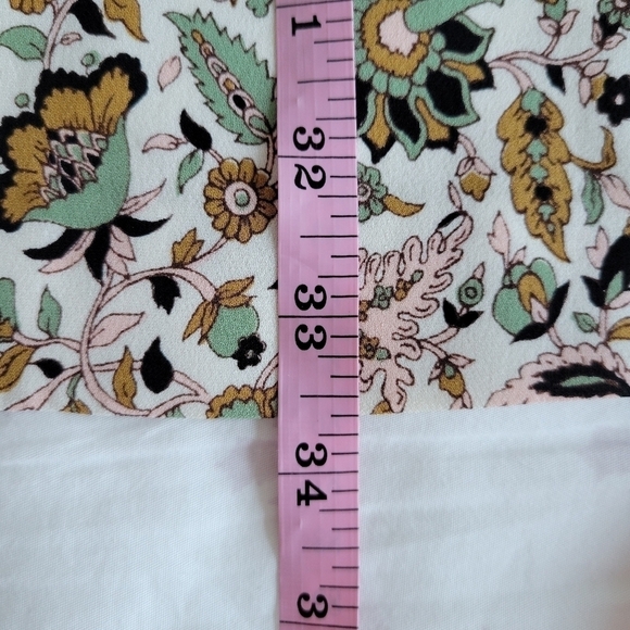 A.L.C. Tordi Floral Silk Mini Dress - Picture 12 of 12